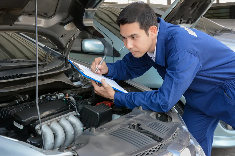 Pre-purchase vehicle inspection
